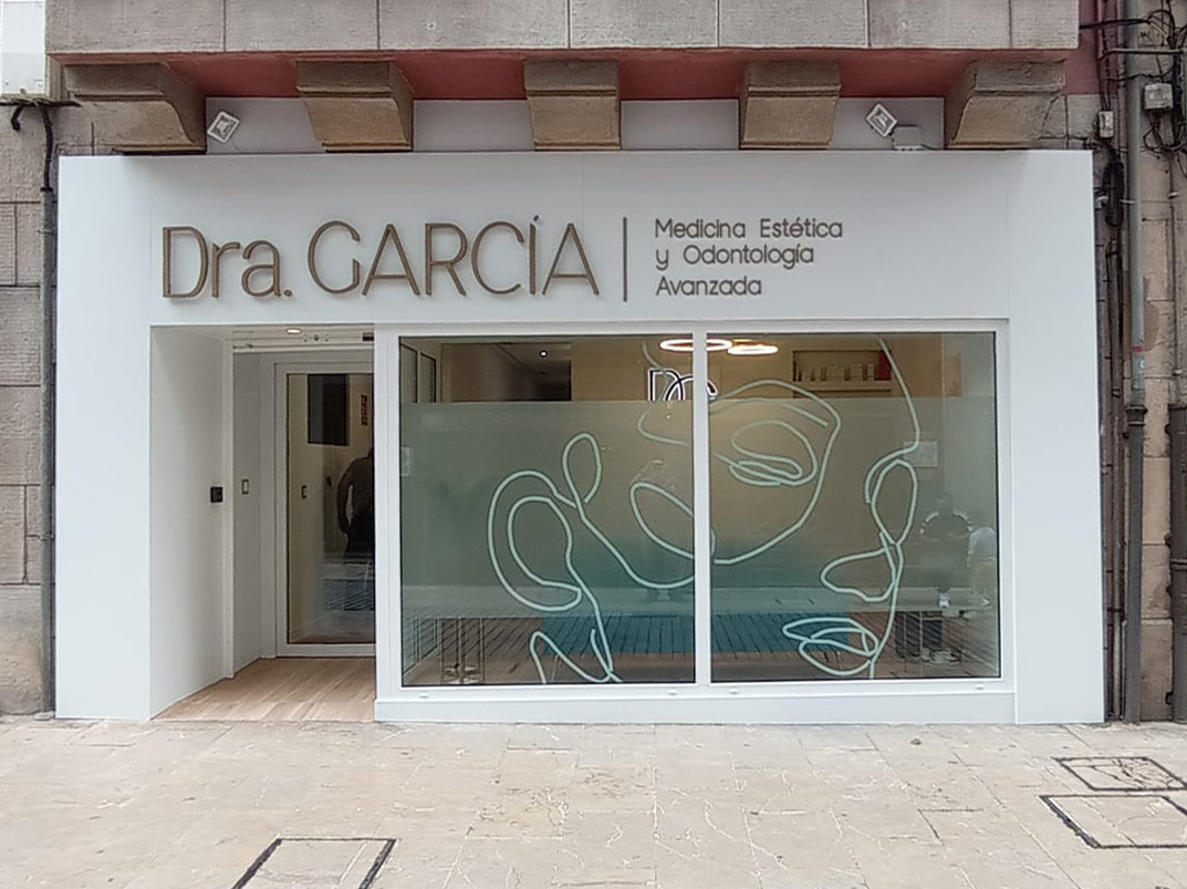 Imagen fachada Estética y odontológica Dra. García