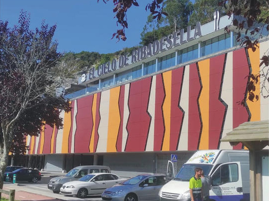 Imagen Fachada El Cielo de Ribadesella