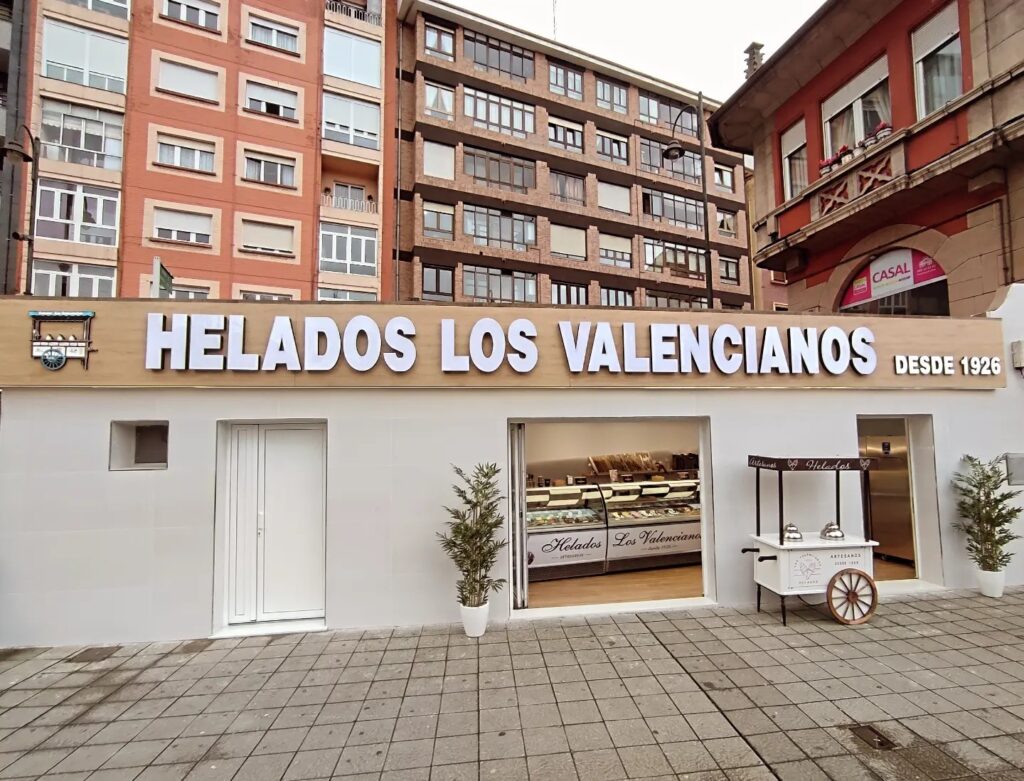 Imagen fachada Helados los Valencianos